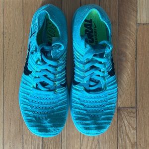 Nike Free RN Flyknit Running Shoe, size 6